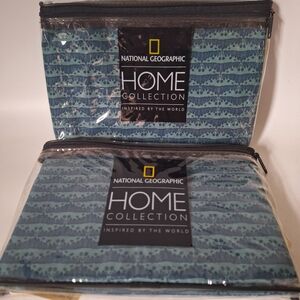 RARE National Geographic Home Collection Standard Pillow Sham Monarch Butterfly